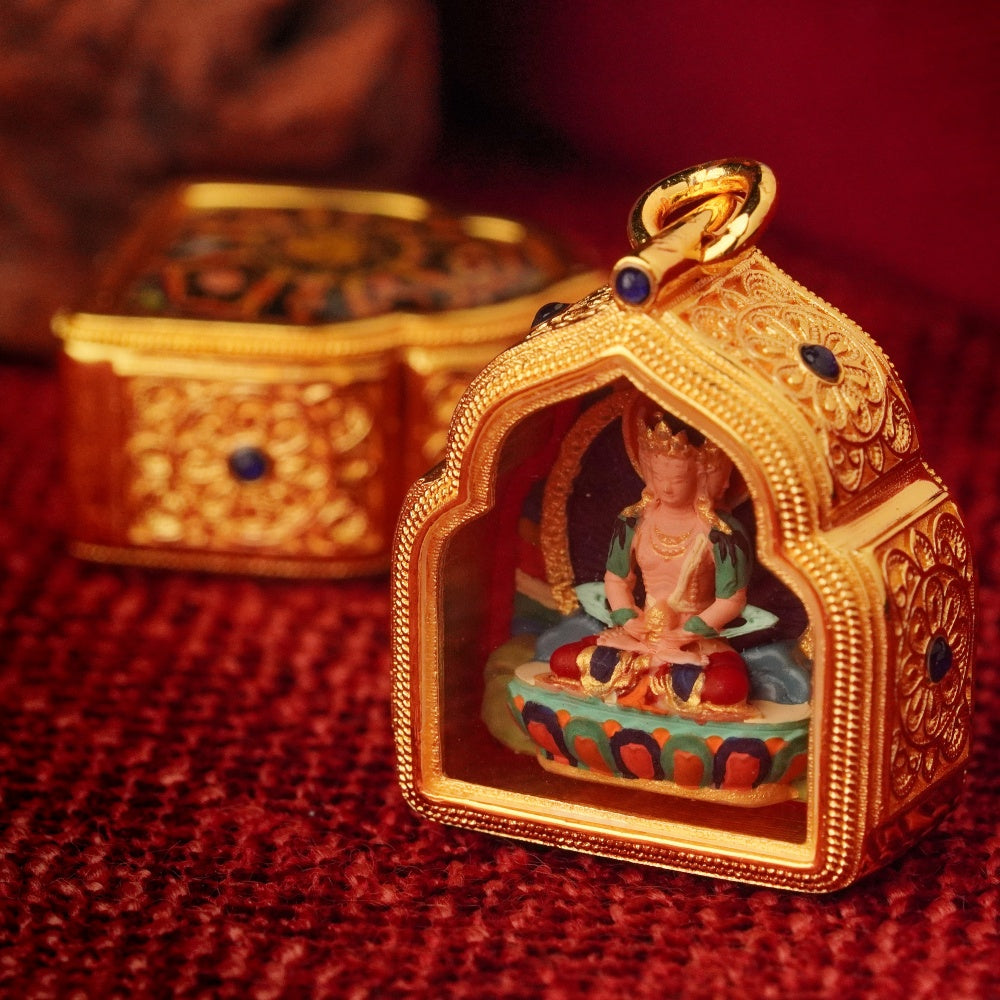 The Golden Sun-Throne | Ultimate Clarity & Sovereign Leadership Shrine (Vairocana)
