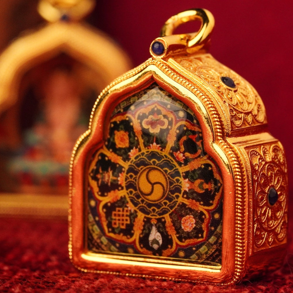 The Golden Sun-Throne | Ultimate Clarity & Sovereign Leadership Shrine (Vairocana)